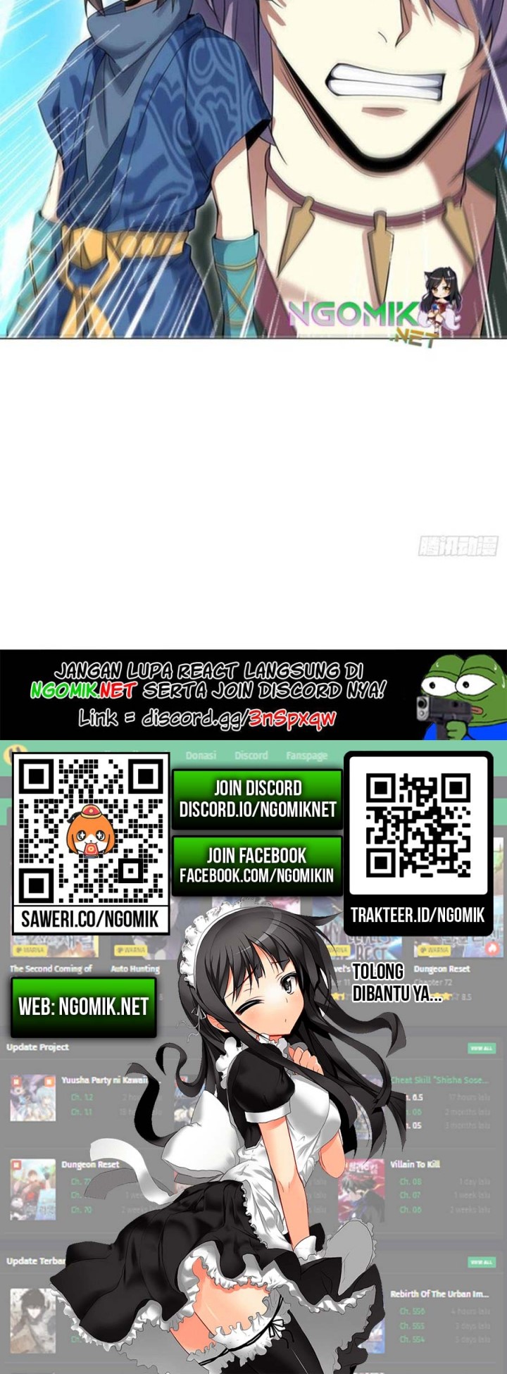 Heavenly God Mnemonic Chapter 78 Bahasa Indonesia